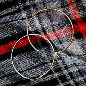 Hoop earrings